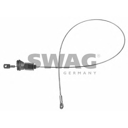 Foto Cable de accionamiento, freno de estacionamiento SWAG 55915752