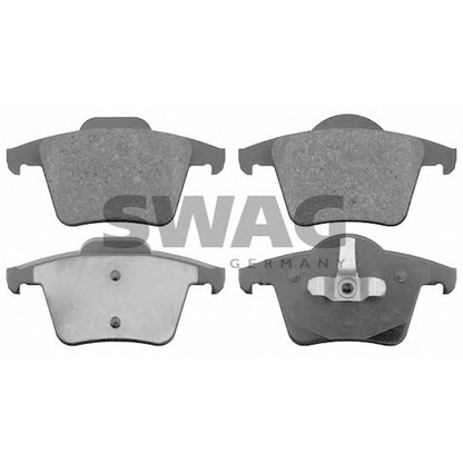 Photo Brake Pad Set, disc brake SWAG 55916508