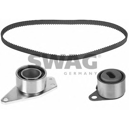 Foto Juego de correas dentadas SWAG 55923203