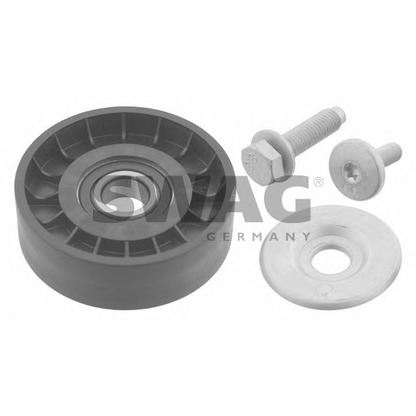 Photo Deflection/Guide Pulley, v-ribbed belt SWAG 57030004