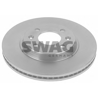 Photo Brake Disc SWAG 57910785