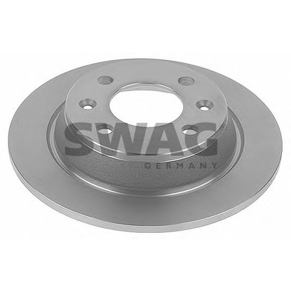 Photo Brake Disc SWAG 57910789