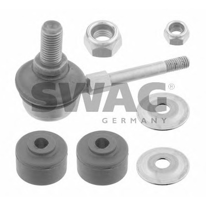 Photo Rod/Strut, stabiliser SWAG 57919720