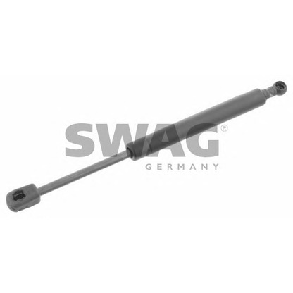 Photo Gas Spring, boot-/cargo area SWAG 57927652