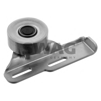 Photo Tensioner Pulley, v-ribbed belt SWAG 60030049