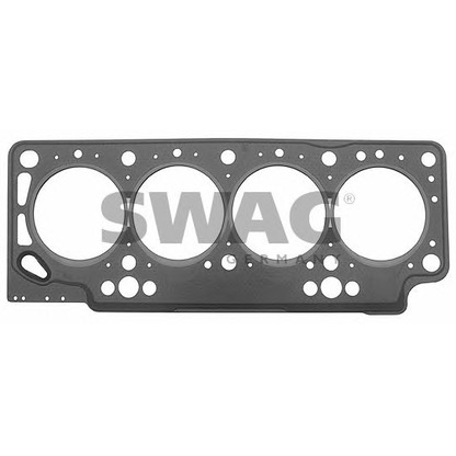 Photo Gasket, cylinder head SWAG 60917325