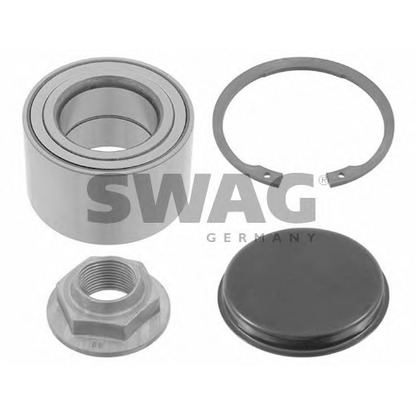 Photo Wheel Bearing Kit SWAG 60923179