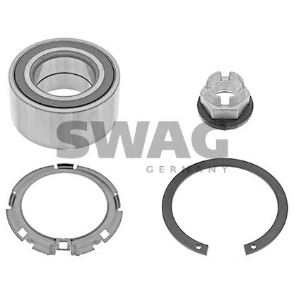 Photo Wheel Bearing Kit SWAG 60923253