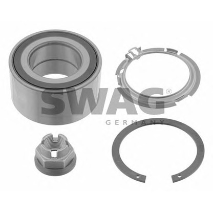 Photo Wheel Bearing Kit SWAG 60924315