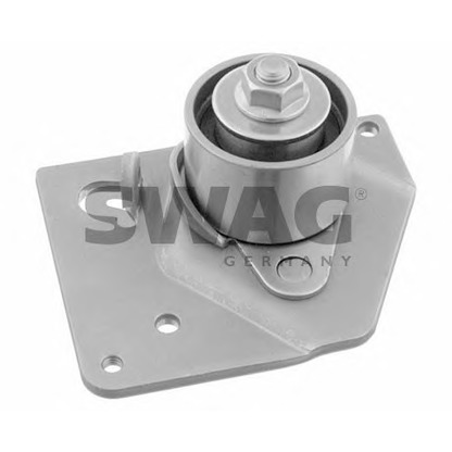 Photo Tensioner Pulley, timing belt SWAG 60924529