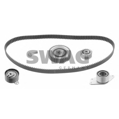 Photo Timing Belt Kit SWAG 60927353