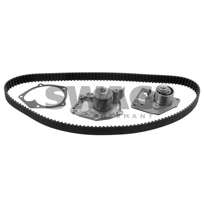 Photo Timing Belt Kit SWAG 60932734