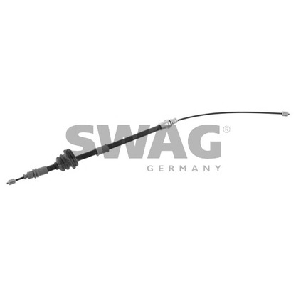 Photo Cable, parking brake SWAG 60933166