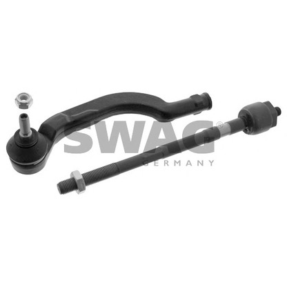 Photo Tie Rod Axle Joint SWAG 60937627
