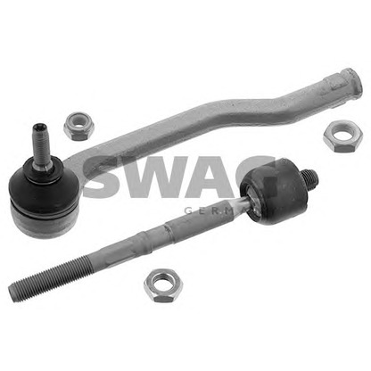 Photo Tie Rod End SWAG 60943461