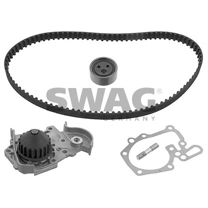 Photo Water Pump & Timing Belt Kit SWAG 60945104