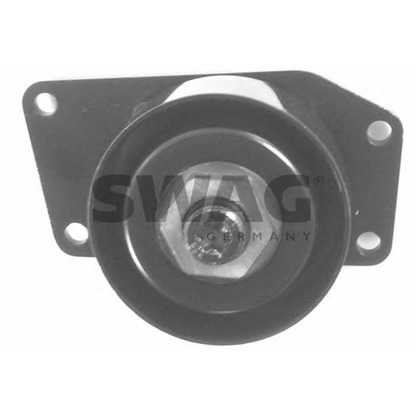 Photo Tensioner Pulley, v-ribbed belt SWAG 62030014