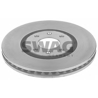 Photo Disque de frein SWAG 62910679