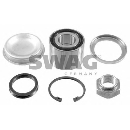 Photo Wheel Bearing Kit SWAG 62911420