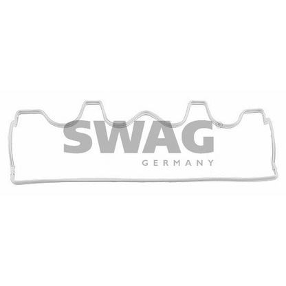 Foto Dichtung, Zylinderkopfhaube SWAG 62918570