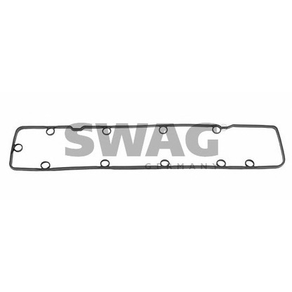 Photo Gasket, cylinder head cover SWAG 62918605