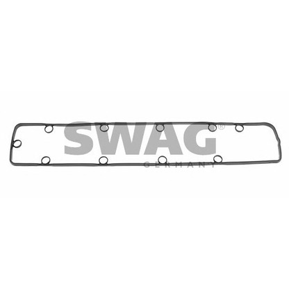 Photo Gasket, cylinder head cover SWAG 62918606