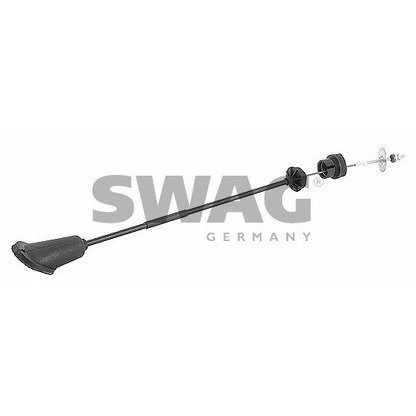 Foto Cable de accionamiento, accionamiento del embrague SWAG 62919502