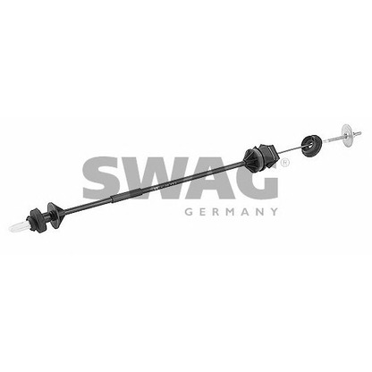 Photo Clutch Cable SWAG 62919503