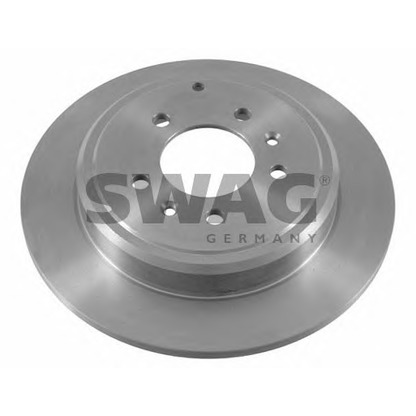 Photo Disque de frein SWAG 62921123