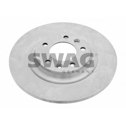 Photo Brake Disc SWAG 62926037