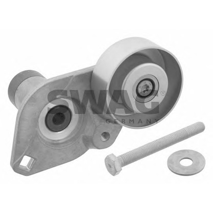 Photo Tensioner Pulley, v-ribbed belt SWAG 62928279