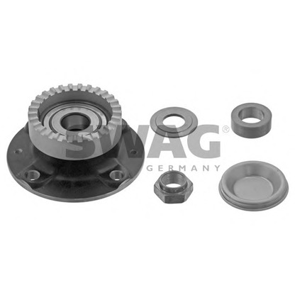 Photo Wheel Bearing Kit SWAG 62931184