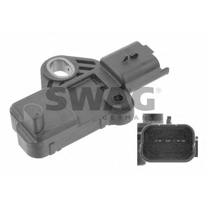 Photo Sensor, crankshaft pulse SWAG 62931200