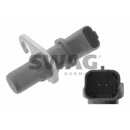 Photo Capteur d'angle, vilebrequin SWAG 62931201