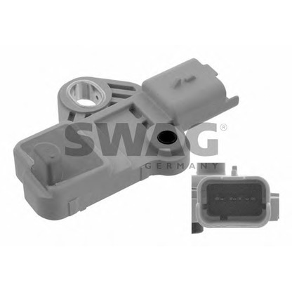 Photo Sensor, crankshaft pulse SWAG 62931242