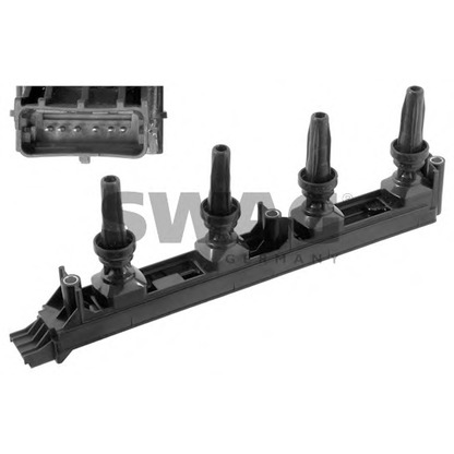 Photo Ignition Coil SWAG 62936599