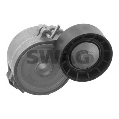 Photo Tensioner Pulley, v-ribbed belt SWAG 62936660