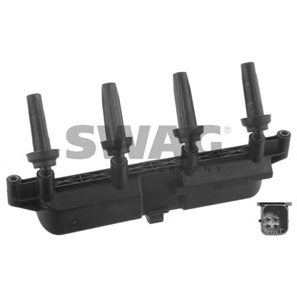Photo Ignition Coil SWAG 62936950