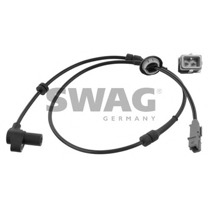 Photo Sensor, wheel speed SWAG 62936952