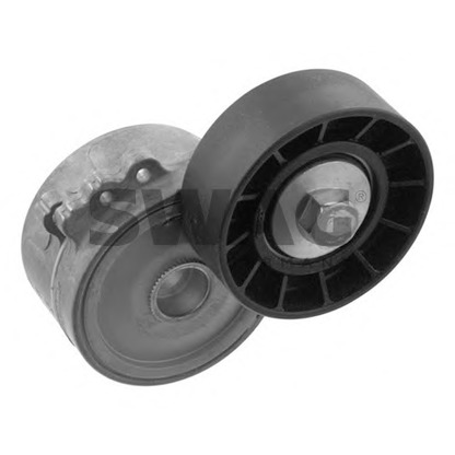 Photo Tensioner Pulley, v-ribbed belt SWAG 62937266