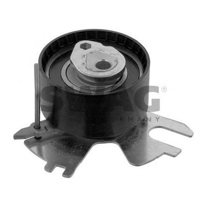Photo Tensioner Pulley, timing belt SWAG 62937353