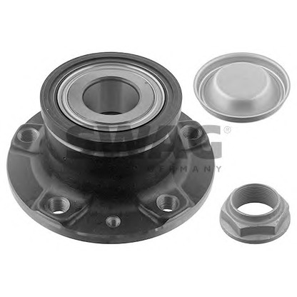 Photo Wheel Bearing Kit SWAG 62940016