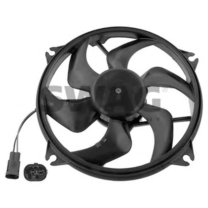 Photo Ventilateur, refroidissement du moteur SWAG 62940634