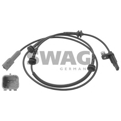 Photo Sensor, wheel speed SWAG 62946261