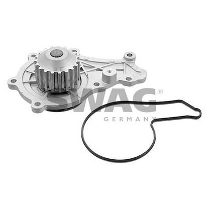 Photo Water Pump & Timing Belt Kit SWAG 64924528