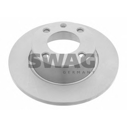 Photo Brake Disc SWAG 64926034