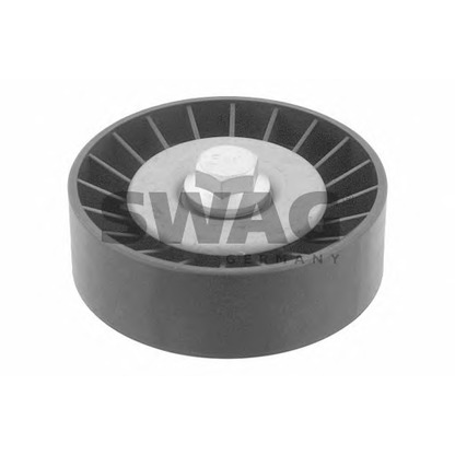 Photo Deflection/Guide Pulley, v-ribbed belt SWAG 70030041