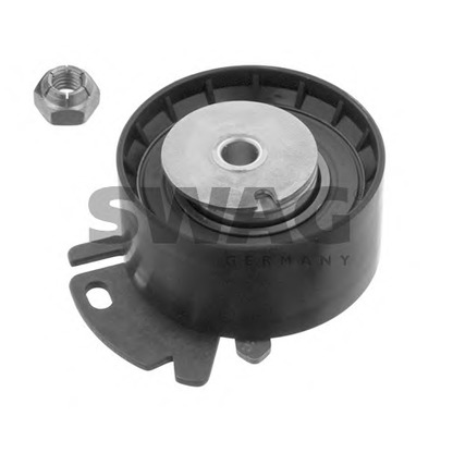 Photo Tensioner Pulley, timing belt SWAG 70030047