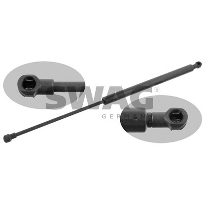 Photo Gas Spring, boot-/cargo area SWAG 70510018