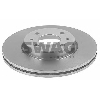 Photo Disque de frein SWAG 70912133